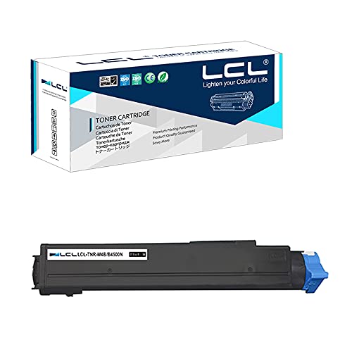 Amazon | LCL OKI用 TNR-M4B B4500n (1パック ブラック) 再生トナー